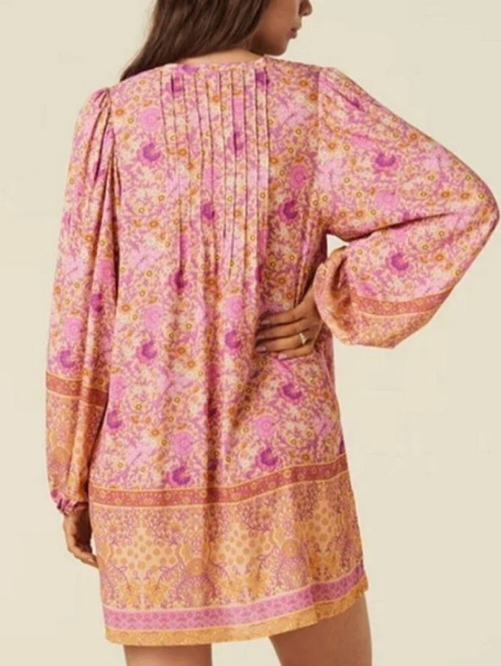 Spell Village Tunic Mini Dress - Picture 3 of 12